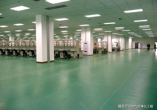 合肥工厂无尘洁净室净化工程装修施工重点 正确选择地板材料